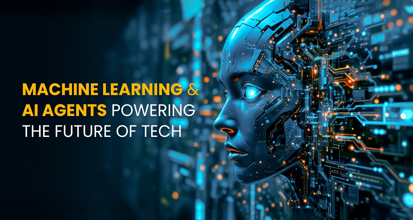 Machine Learning and AI Agents Powering the future of Tech