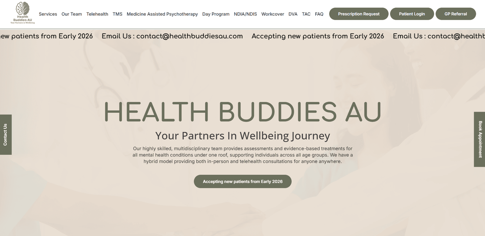 Health Buddies AU