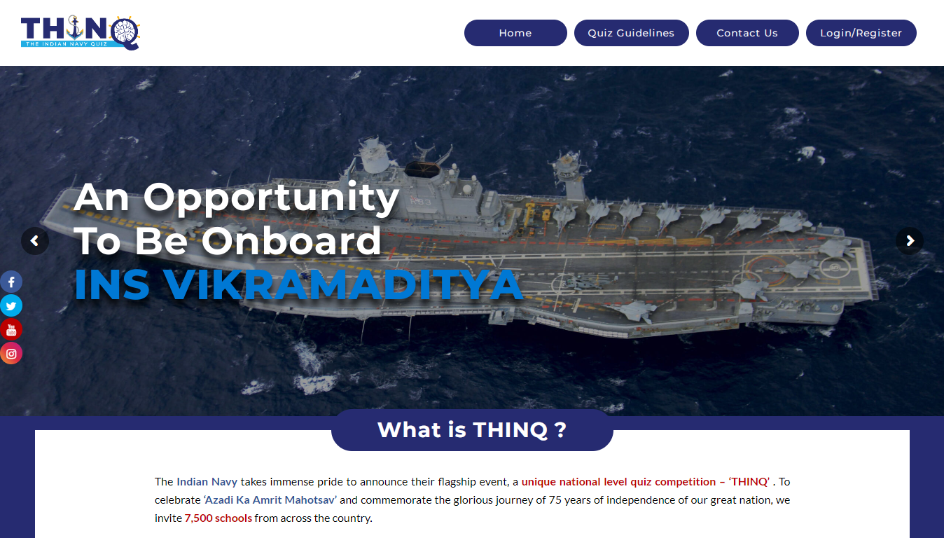 Thinq - The Indian Navy Quiz